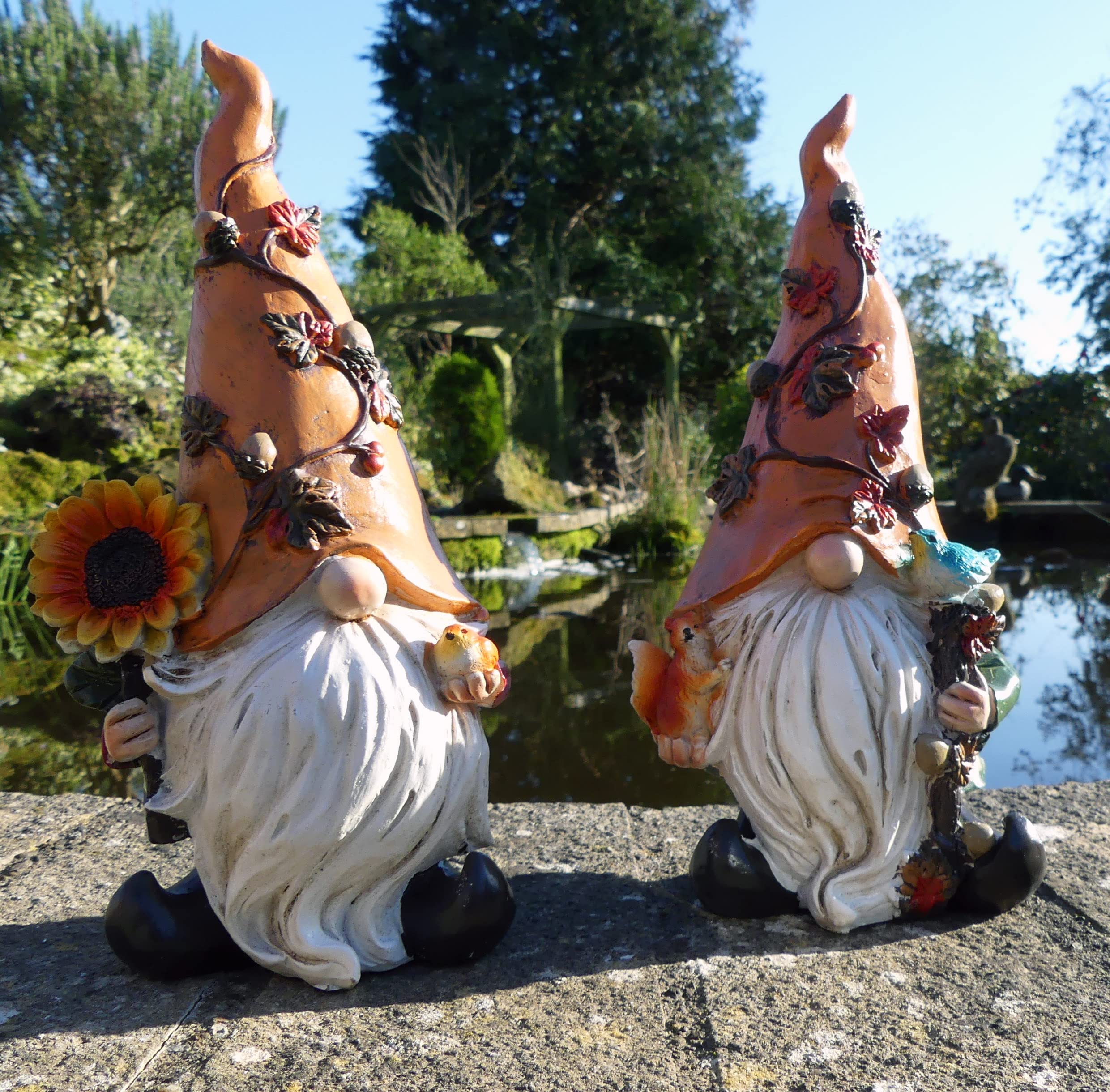 Harvey and Harry Garden Gonks 25cms - Gnomes - Garden